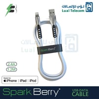 كيبل ايفون اصلي ربل بقوة 2.4-أمبير سبارك بيري