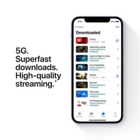 ابل آيفون 12 128GB بنفسجي 5G