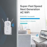 موسع نطاق شبكة تي بي لينك RE450 – ابيض