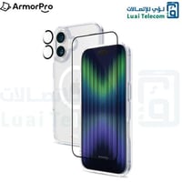 ارمور برو بكج اتش دي 3 في 1 لاجهزة الايفون 16 العا...