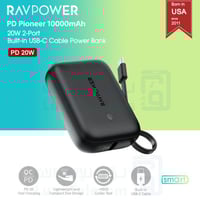 باوربنك 10000mAh 20w راف باور