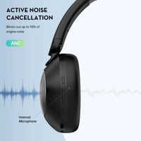 سماعة راس راف باور - اسود