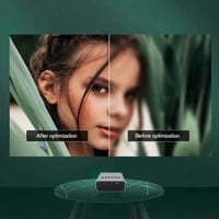 بروجكتر ميني متنقل للافلام و الالعاب بأجواء سينمائ...