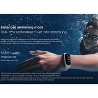 سوار ذكي شاومي باند 10 - فضي