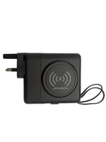 شاحن جداري وباور بانك 5 في 1 جيبل – شحن سريع PD ول...