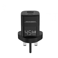 راس شاحن 45 واط بمنفذ PD ومنفذ USB جيبل