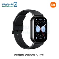 شاومي ريدمي واتش 5 لايت - اسود