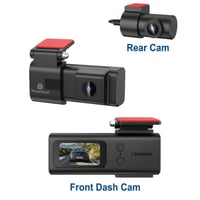 داش كام 4K فون بلانت امامي و خلفي