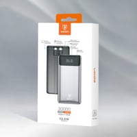 شاحن متنقل باور بانك 30000 مللي أمبير مع شاحن ايفو...