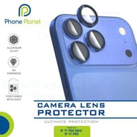 عدسات حماية كاميرا ايفون 17برو ماكس - 17برو أزرق د...
