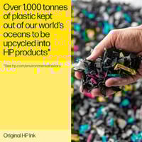 حبر سائل اتش بي HP 122أسود