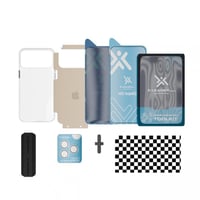 بكج حماية 6 في 1 اكس ليدر ECO لايفون 17 اير