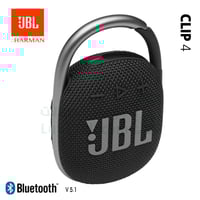 جي بي ال كليب 4 مكبر صوت بلوتوث محمول، اسود-JBL