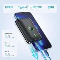 باور بنك قوة 10000 يدعم الشحن السريع