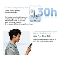 سماعة أذن شاومي ريدمي بودز 6 أكتيف - أبيض