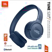 جي بي ال - سماعة بلوتوث جي بي ال T520BT ازرق