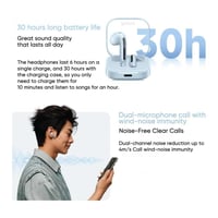 سماعة أذن شاومي ريدمي بودز 6 أكتيف - أزرق