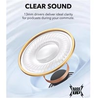 سماعة اذن ساندوكور K20i لاسلكية _ ابيض