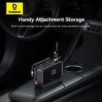 بيسوس - مشغل سيارة 4 في 1 ( مشغل سيارة + منفاخ هوا...