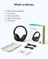 سماعة راس راف باور - اسود