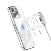 كفر شفاف ايفون 16 سليم slim يدعم ماج سيف ماركة XW