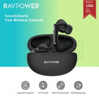 راف باور – سماعة ستوديو اللاسلكية بنقاء صوت عالي –...