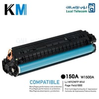 حبر طابعة ليز KM - اسود