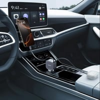 شاحن سيارة بقوة 75 واط بمنفذ تايب سي مع سلك مدمج ت...