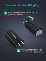 فيش سفر راف باور نانو بقوة 30 واط بمنفذ تايب سي -...