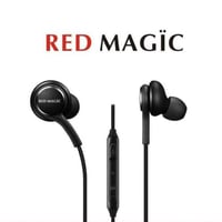 سماعة منفذ مسمار ربل أسود رد ماجيك