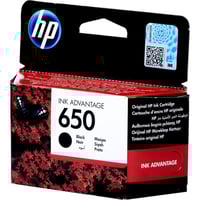 اتش بي 650 HP عبوة حبر سائل أسود