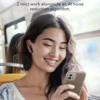 سماعة اذن ساندوكور K20i لاسلكية _ اسود