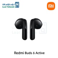 سماعة أذن شاومي ريدمي بودز 6 أكتيف - أسود