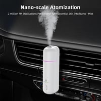 فواحه معطر سيارة الكترونية مع 6 عطور -فون بلانت