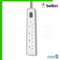 توصيلة كهربائية 4 مداخل طاقة 2 متر بيلكن