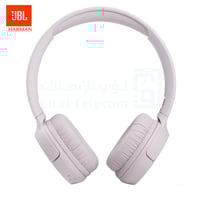 جي بي ال - سماعة بلوتوث جي بي ال T510BT وردي