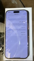 مستعمل ابل ايفون 16 برو ماكس 512GB تيتانيوم صحراوي...