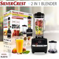 خلاط ومحضر طعام سلفركريست 1*2- 5500 واط -