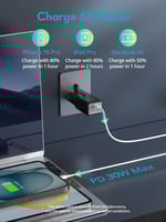فيش سفر راف باور نانو بقوة 30 واط بمنفذ تايب سي -...