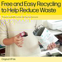 حبر سائل اتش بي HP 122أسود