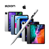 قلم لمس الكتروني من سبون يدعم راحت اليد للايباد