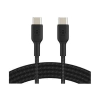 بيلكن كيبل شحن قماش تايب سي الى تايب سي 60 واط 1 م...