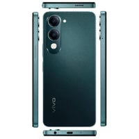 فيفو Y04 ذاكرة 128GB رام 4+4 8GB لون أخضر اليشم 4‎...