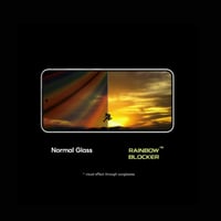 ارمور برو - حماية شاشة رينبو بلوكر شفافة لجوال سام...