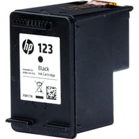اتش بي 123 HP عبوة حبر سائل أسود