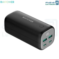 بطارية متنقلة راف باور بقوة 70 واط بسعة 20000 ملي...