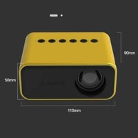 بروجكتر ميني متنقل للافلام و الالعاب بأجواء سينمائ...