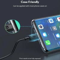 بكج راف باور 3 اسلاك تايب سي الى تايب سي 0.6 م + 1...