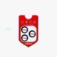 حماية عدسات ايفون 17/16/15 برو / برو ماكس و تغليف...