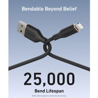 كيبل يو اس بي الى لايتنينق بطول 0.9 متر انكر